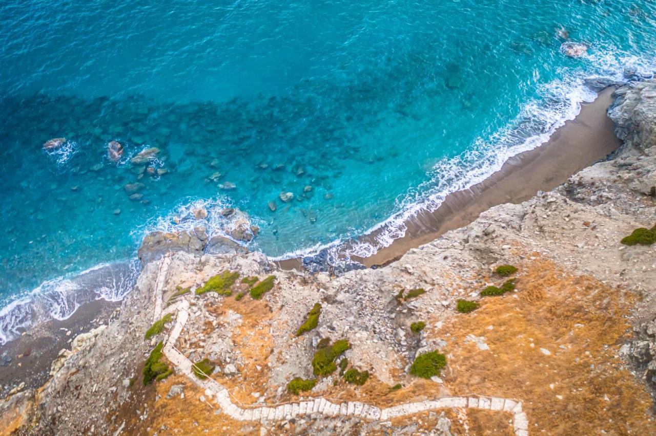 Psaravolada Hotel Milos Agia Kiriaki Beach  Zewnętrze zdjęcie