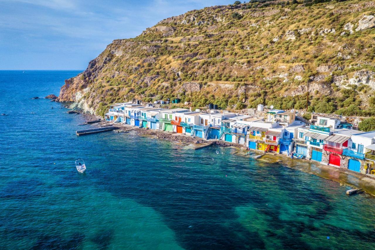 Psaravolada Hotel Milos Agia Kiriaki Beach  Zewnętrze zdjęcie